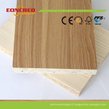All Kinds Wood Grain Color Melamine Particle Board